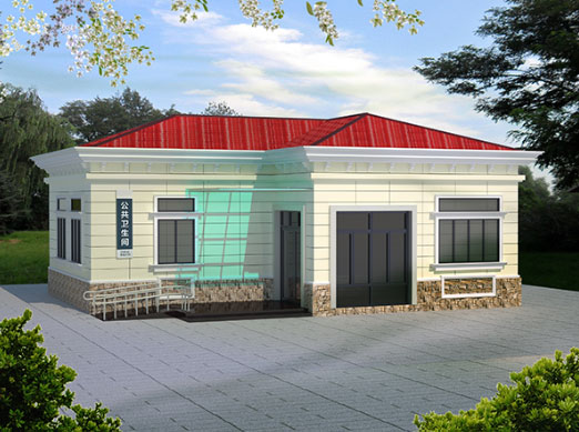 南林乡现代都市型移动厕所