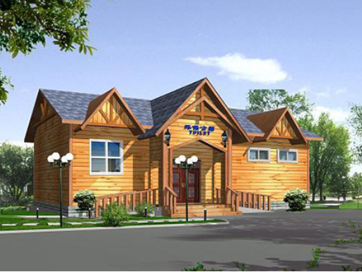 南林乡自然景观型移动厕所